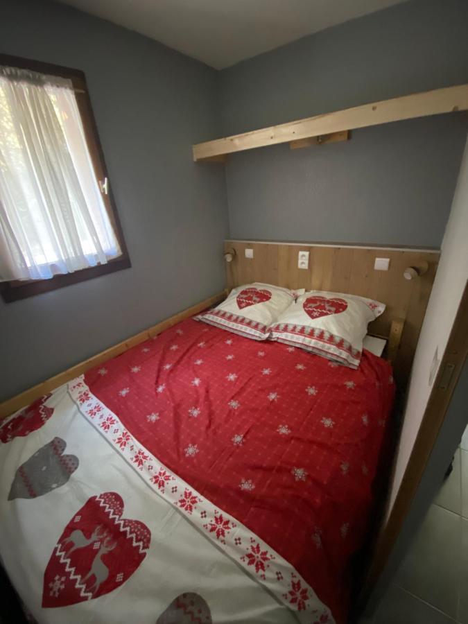 Chaleureux Appartement Renove Ambiance Chalet Praz-sur-Arly Exterior photo