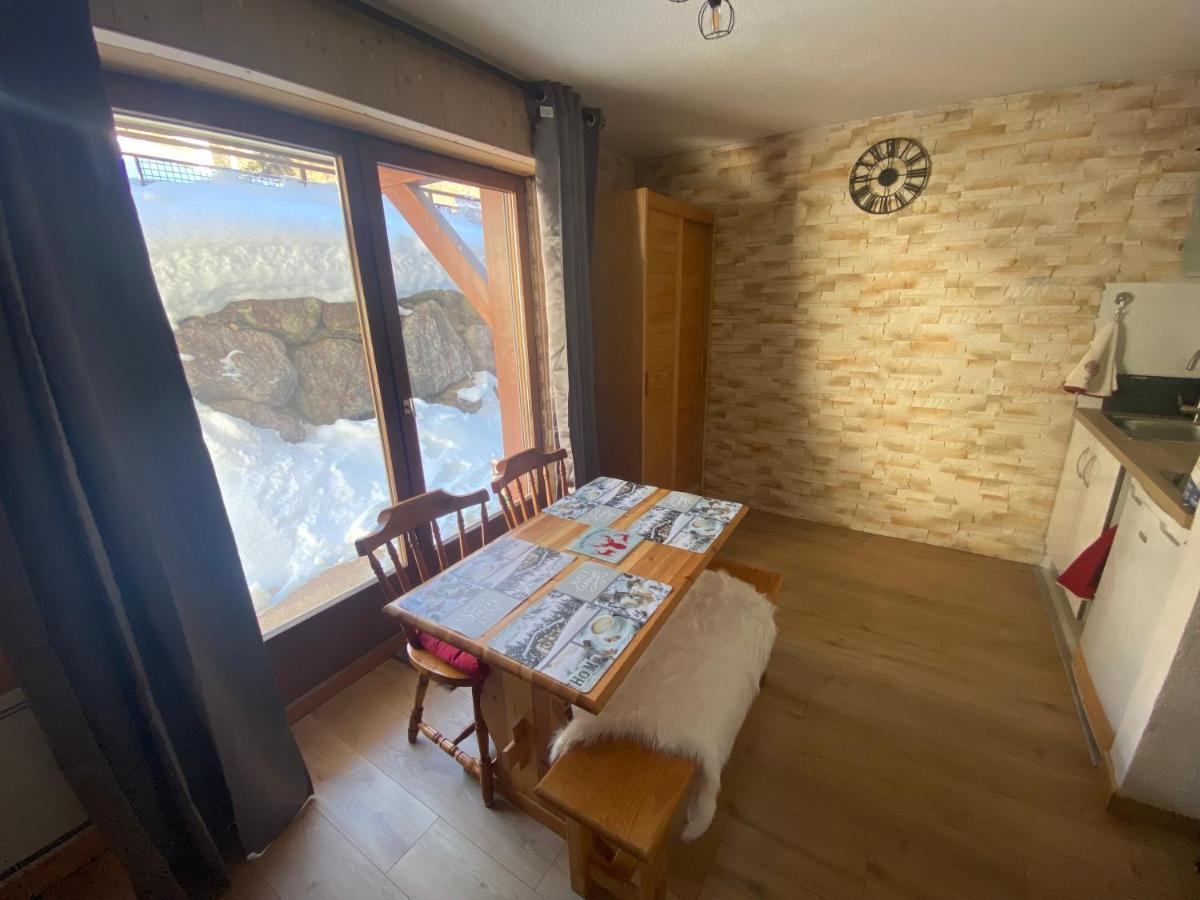 Chaleureux Appartement Renove Ambiance Chalet Praz-sur-Arly Exterior photo