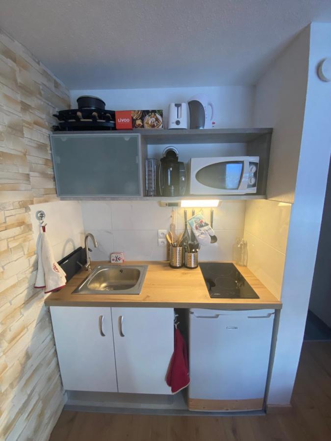 Chaleureux Appartement Renove Ambiance Chalet Praz-sur-Arly Exterior photo