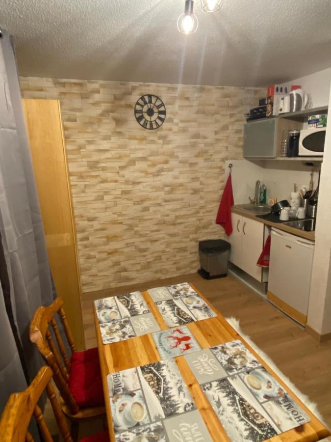 Chaleureux Appartement Renove Ambiance Chalet Praz-sur-Arly Exterior photo